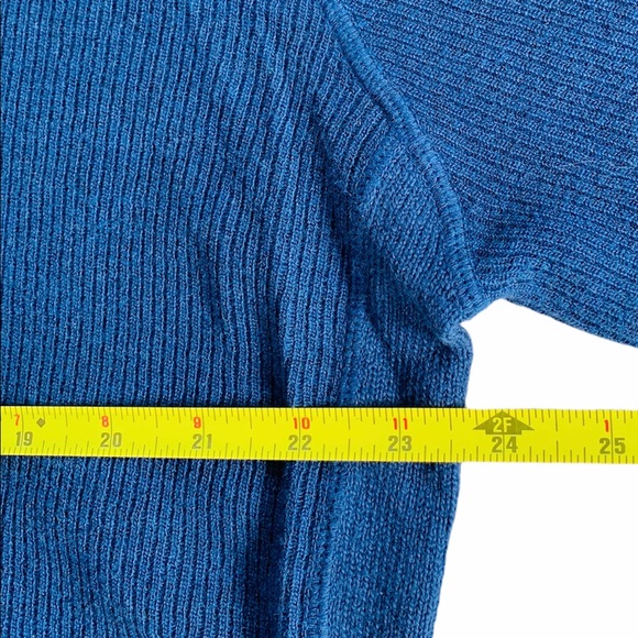 Tommy Bahama Men’s XL Long Sleeve Sweater Blue - Picture 7 of 9